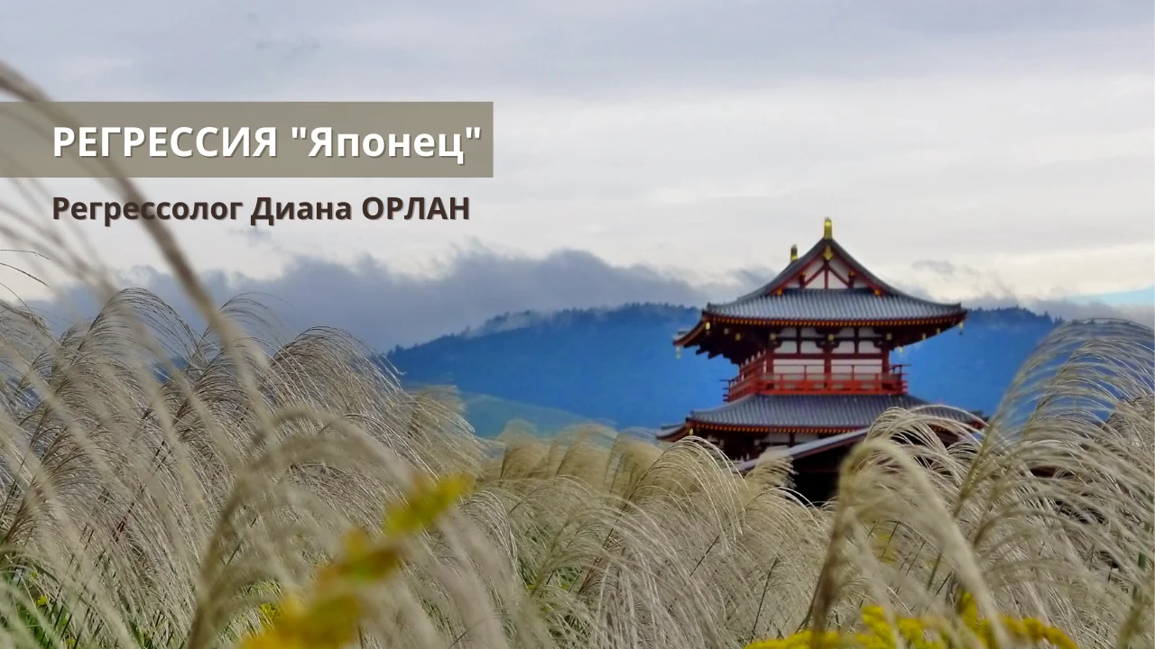 Японец / фрагмент регрессии / регрессолог Диана Орлан