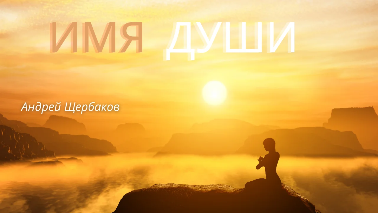 Имя Души. Андрей ЩЕРБАКОВ