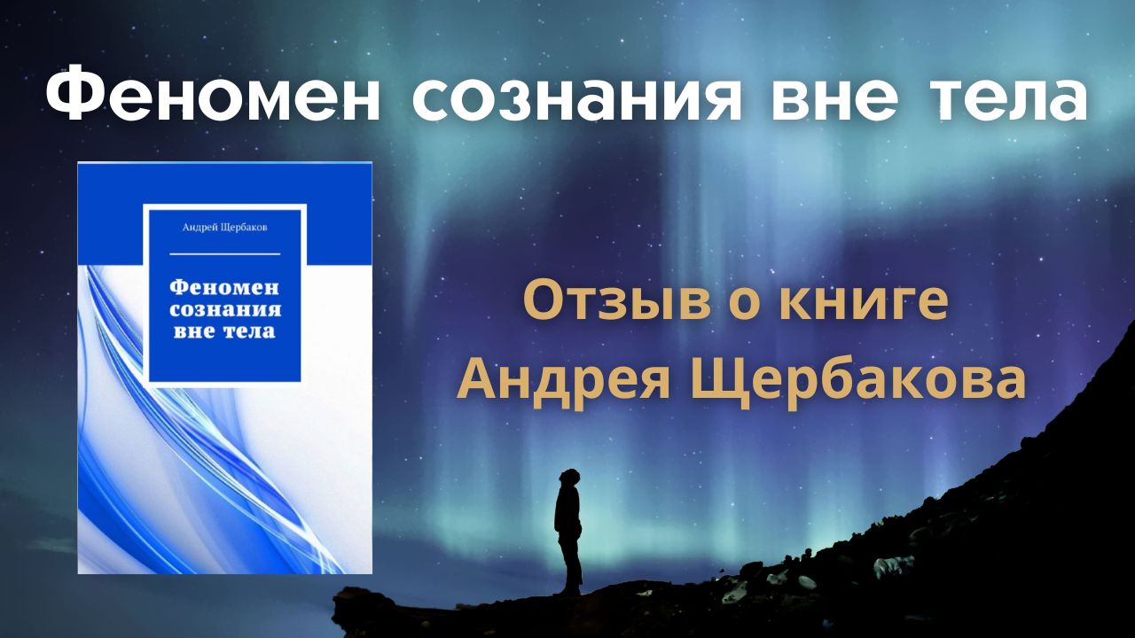 Отзыв Инги о книге Андрея Щербакова "Феномен сознания вне тела"