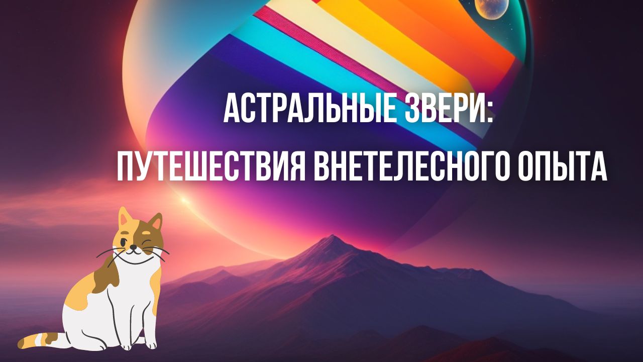 Астральные звери и внетелесный опыт / Эфир с Андреем Щербаковым