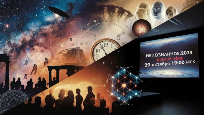 ПРЯМОЙ ЭФИР + Розыгрыш  призов от Конференции НЕПОЗНАННОЕ 2024
