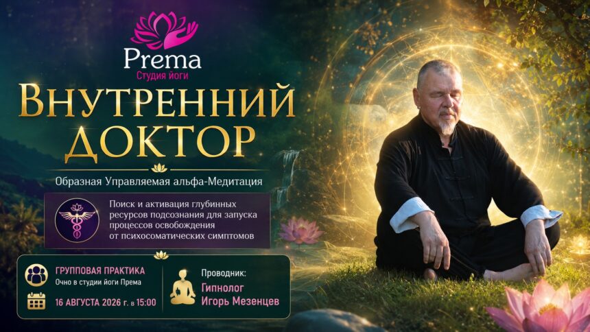 Внутренний Доктор. Очная групповая практика с гипнологом Игорем МЕЗЕНЦЕВЫМ